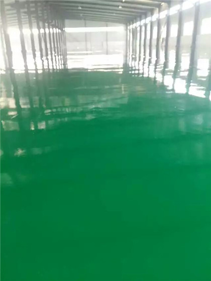 浔阳给你一份 地坪漆施工 + 维修（翻新）