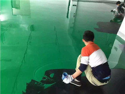 浔阳下面给你一份环氧地坪漆施工的完整流程
