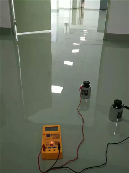 浔阳 防静电自流平检测