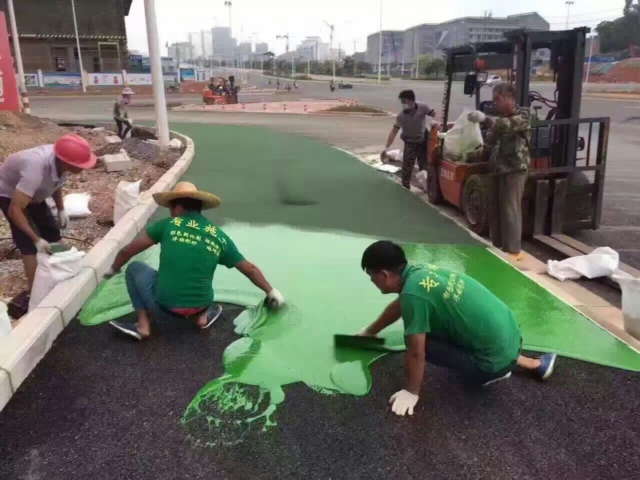浔阳 地坪漆翻新施工全流程方案